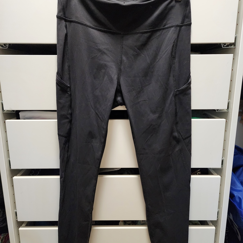 Outdoor Voices Classic Black Leggings